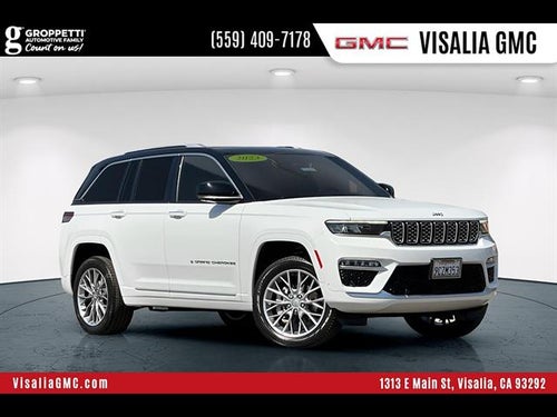 2023 Jeep Grand Cherokee Summit