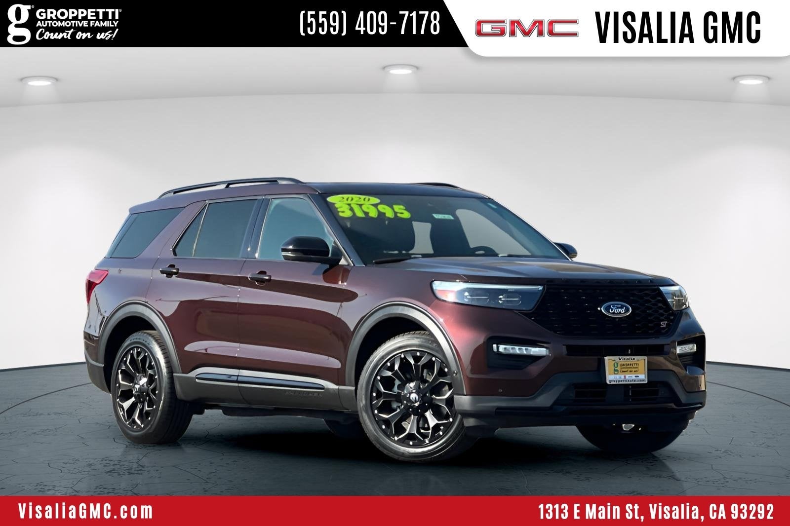 2020 Ford Explorer ST