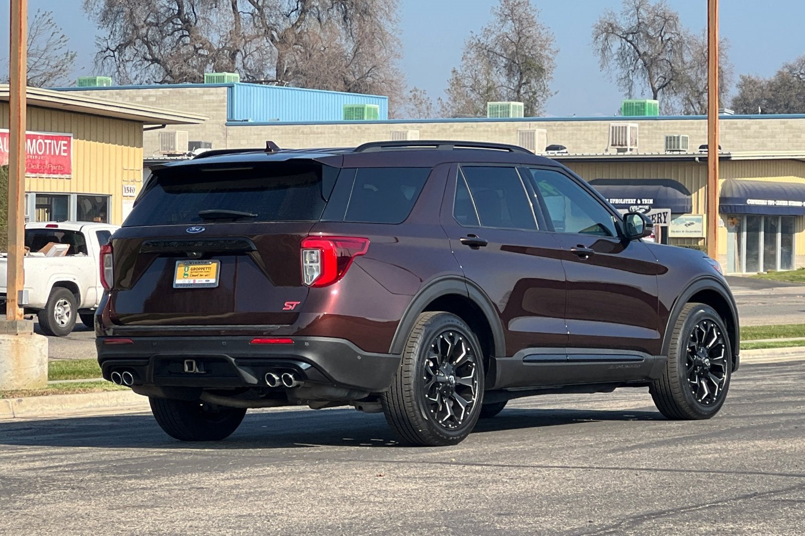 2020 Ford Explorer ST