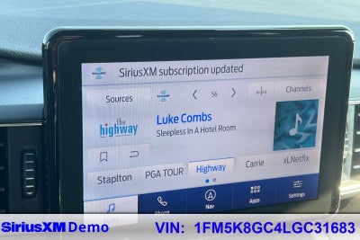 2020 Ford Explorer ST