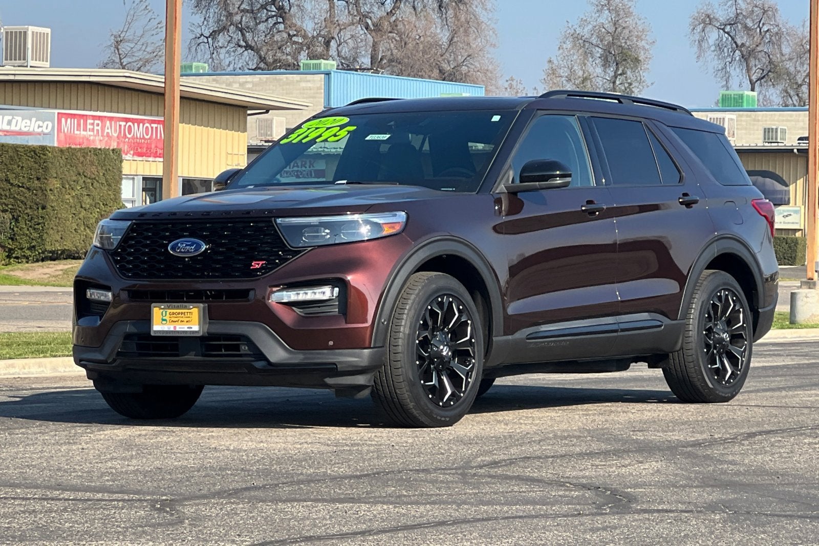 2020 Ford Explorer ST