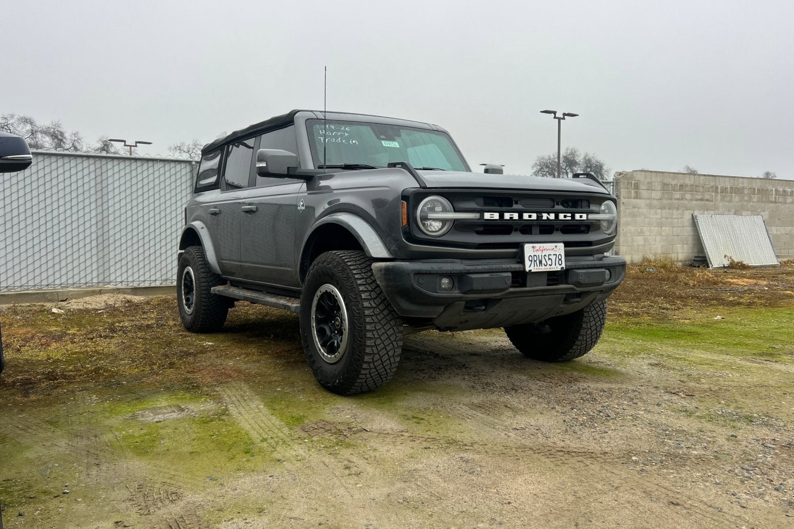 2021 Ford Bronco Base