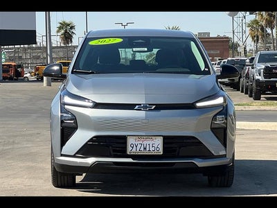 2027 Chevrolet Bolt LT