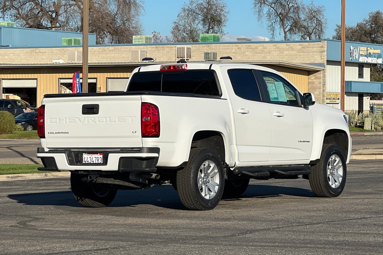 2022 Chevrolet Colorado LT