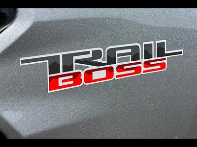 2024 Chevrolet Colorado Trail Boss