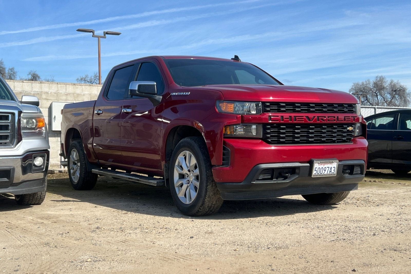 2020 Chevrolet Silverado 1500 Custom