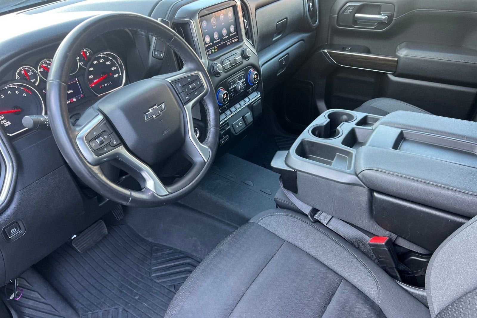 2022 Chevrolet Silverado 1500 LTD RST