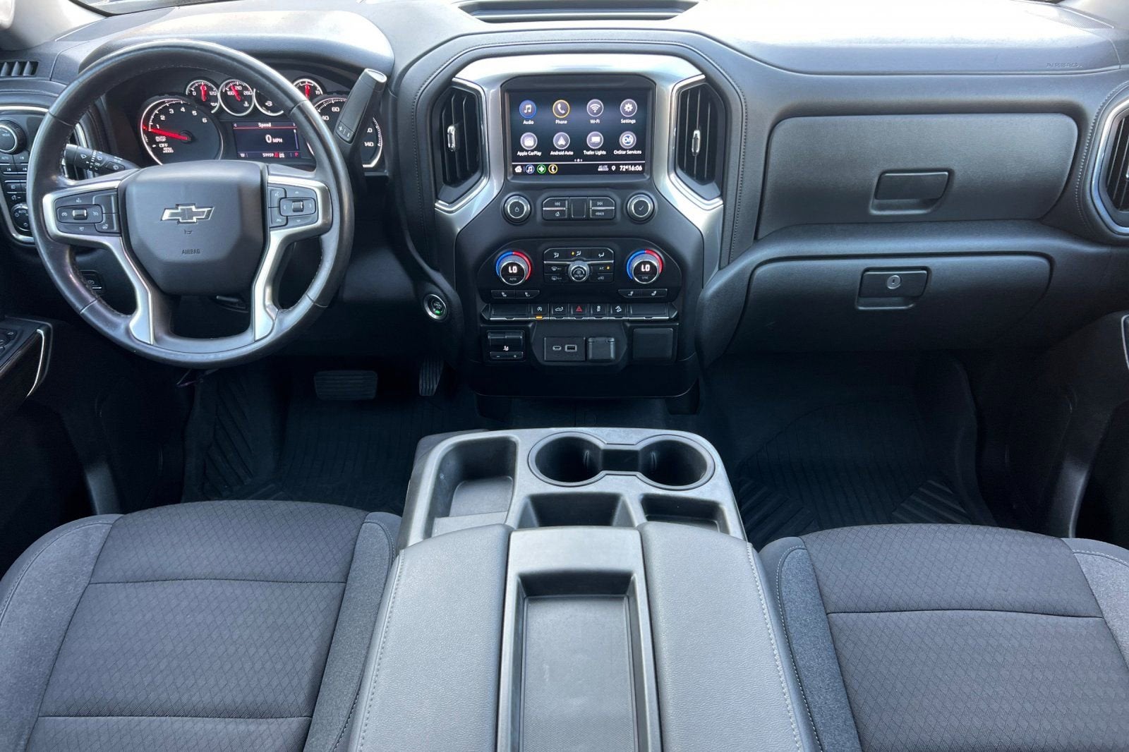 2022 Chevrolet Silverado 1500 LTD RST