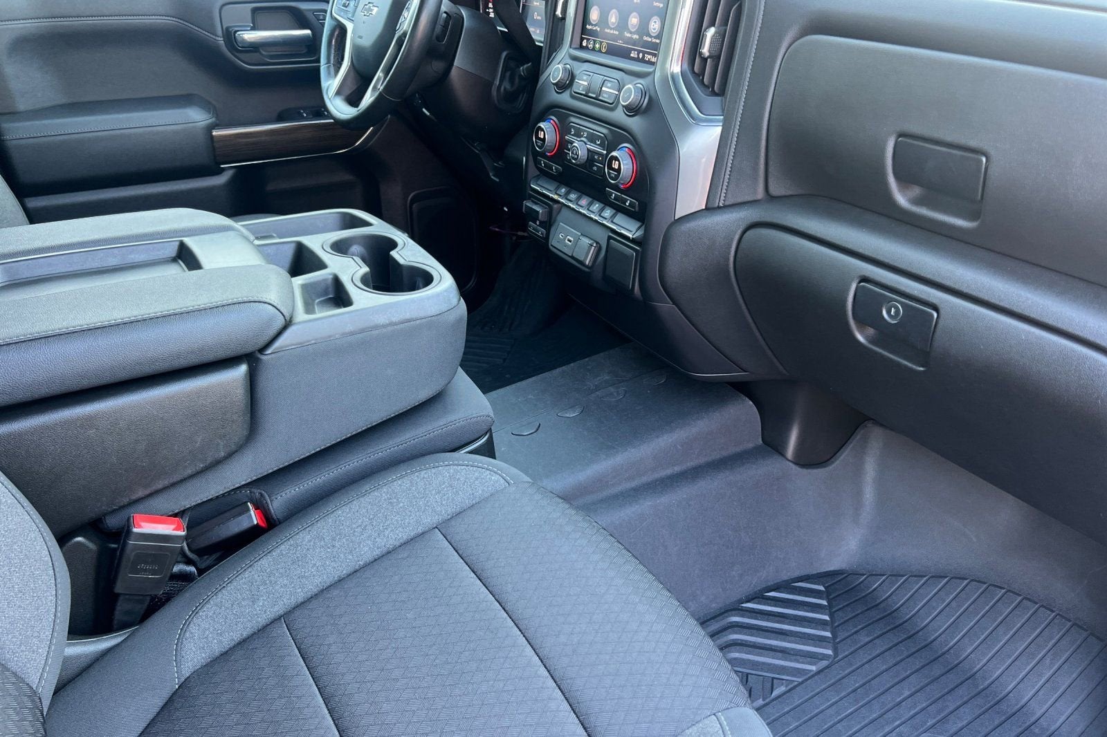 2022 Chevrolet Silverado 1500 LTD RST