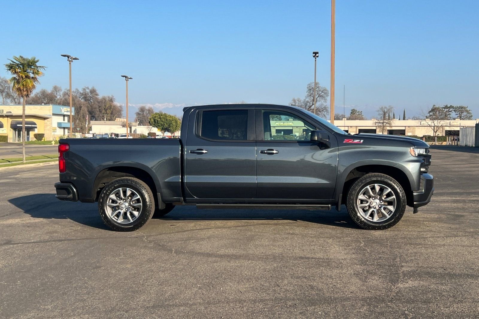 2022 Chevrolet Silverado 1500 LTD RST