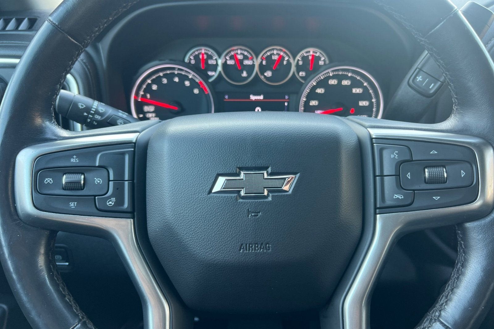 2022 Chevrolet Silverado 1500 LTD RST