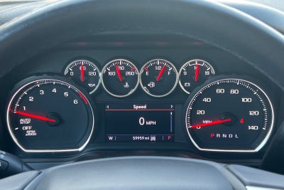 2022 Chevrolet Silverado 1500 LTD RST