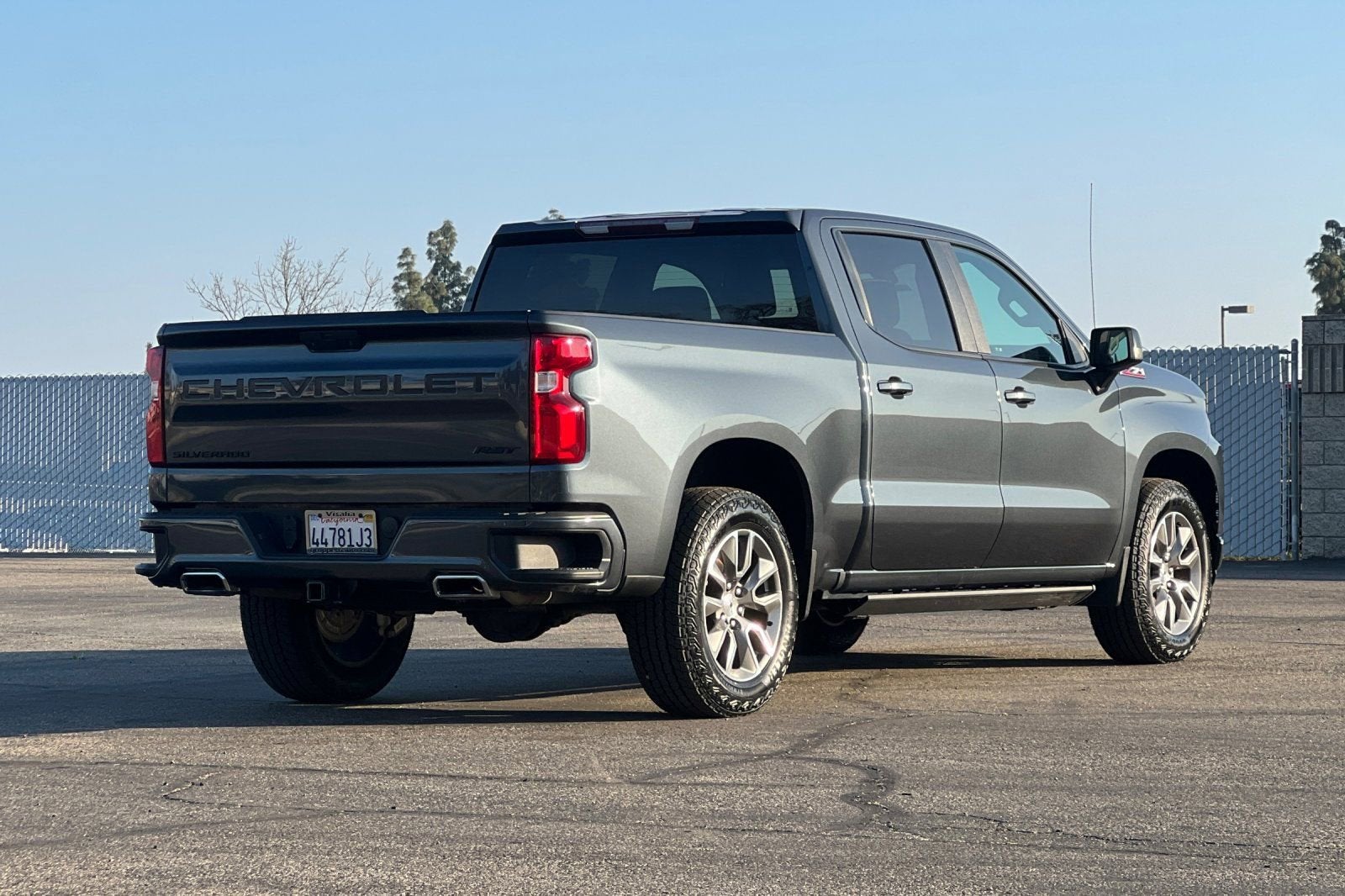 2022 Chevrolet Silverado 1500 LTD RST