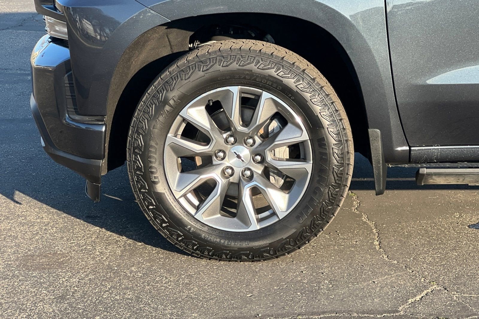 2022 Chevrolet Silverado 1500 LTD RST