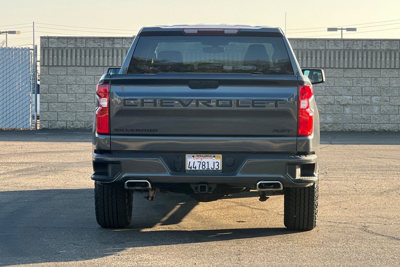 2022 Chevrolet Silverado 1500 LTD RST