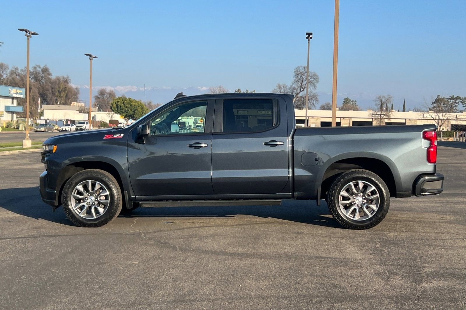 2022 Chevrolet Silverado 1500 LTD RST