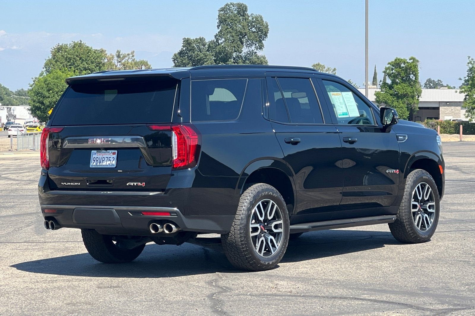 2022 GMC Yukon AT4