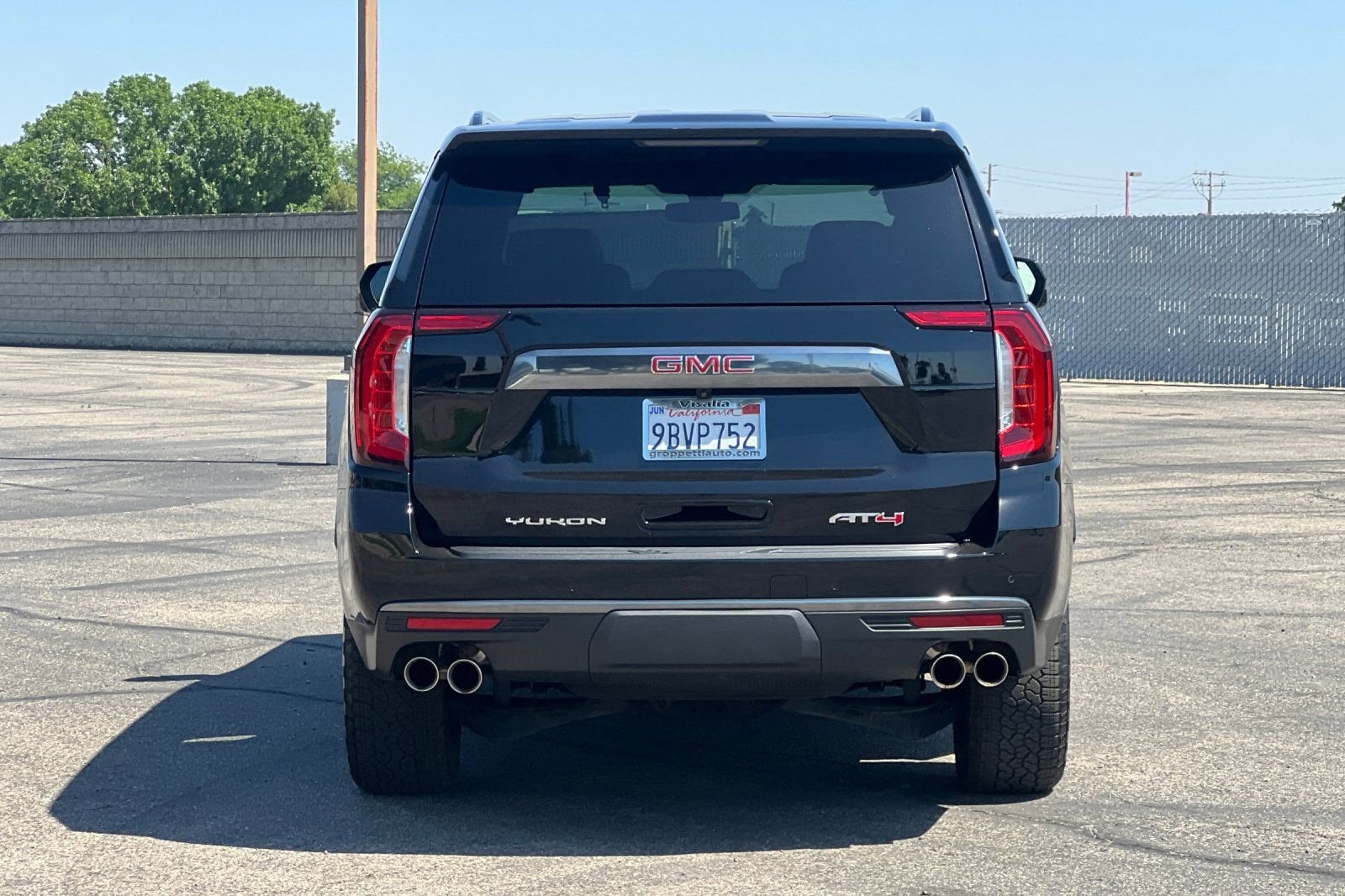 2022 GMC Yukon AT4