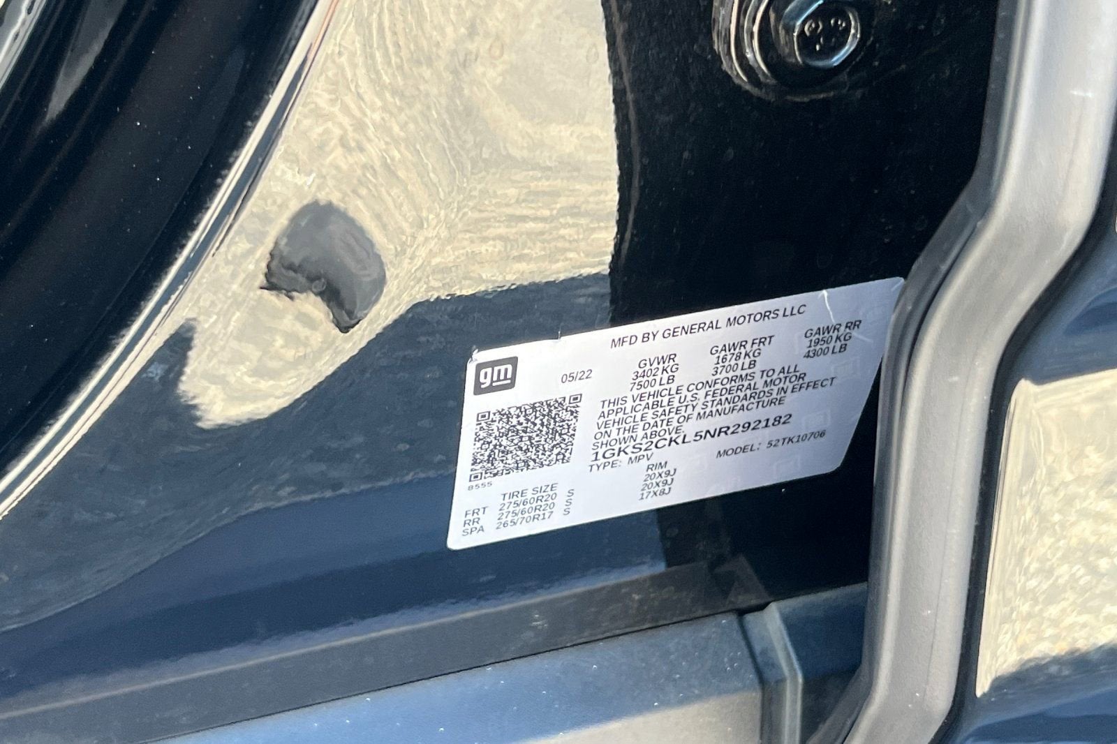 2022 GMC Yukon AT4