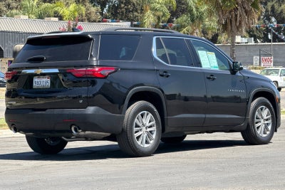 2022 Chevrolet Traverse LT Cloth