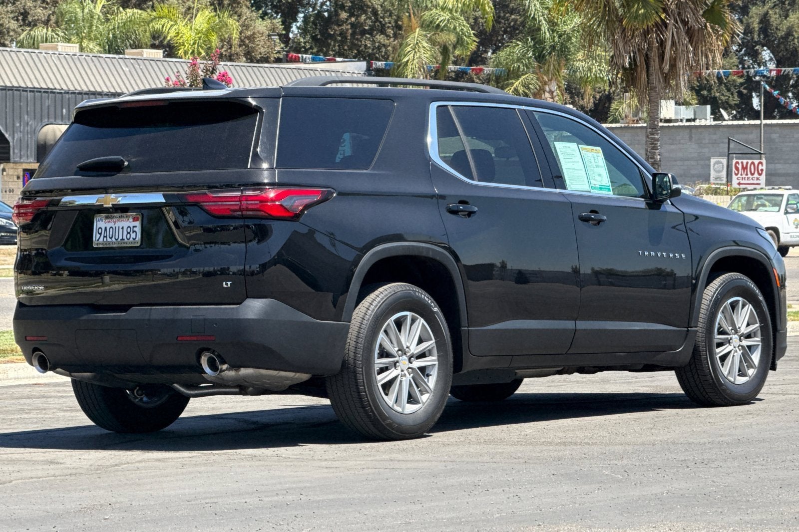 2022 Chevrolet Traverse LT Cloth