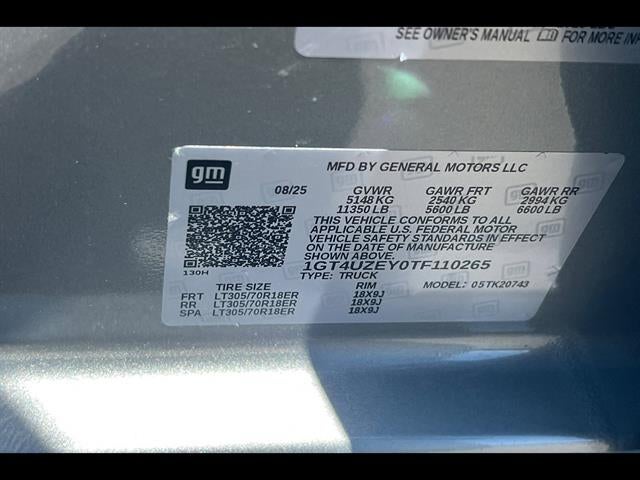 2026 GMC Sierra 2500 HD AT4X