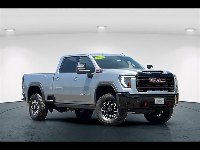 2026 GMC Sierra 2500 HD AT4X