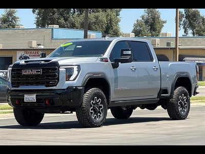 2026 GMC Sierra 2500 HD AT4X