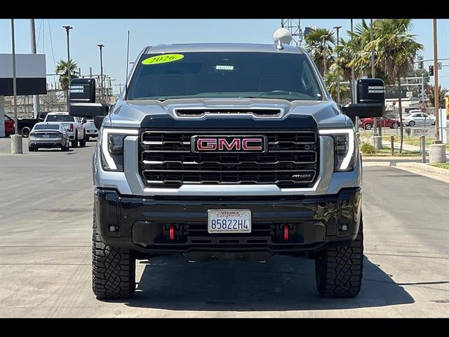 2026 GMC Sierra 2500 HD AT4X
