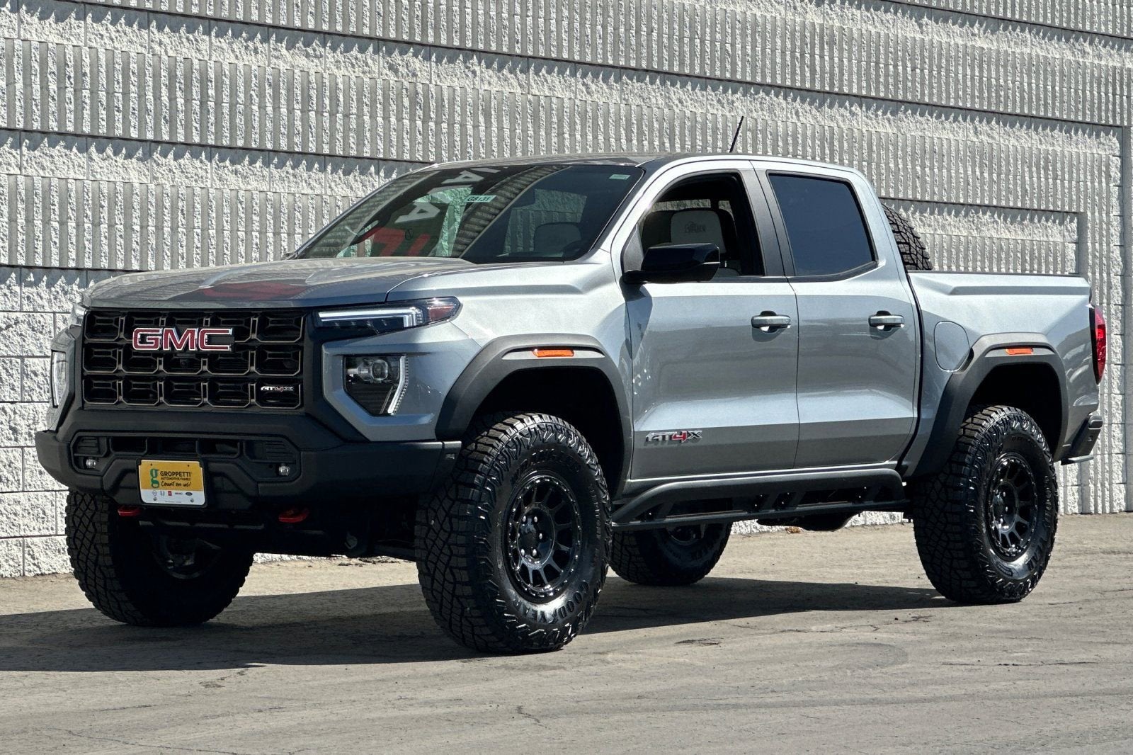 2024 GMC Canyon AT4X