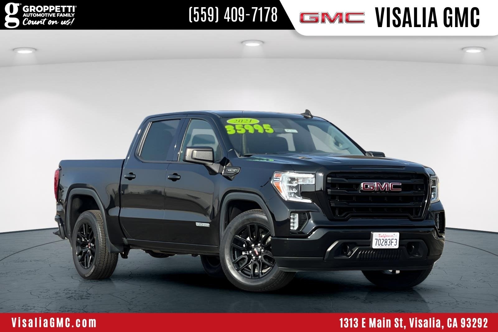 2021 GMC Sierra 1500 Elevation