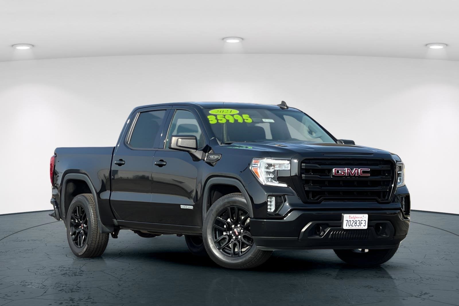 2021 GMC Sierra 1500 Elevation