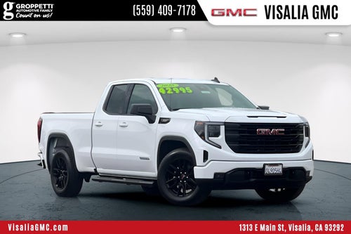 2025 GMC Sierra 1500 Elevation