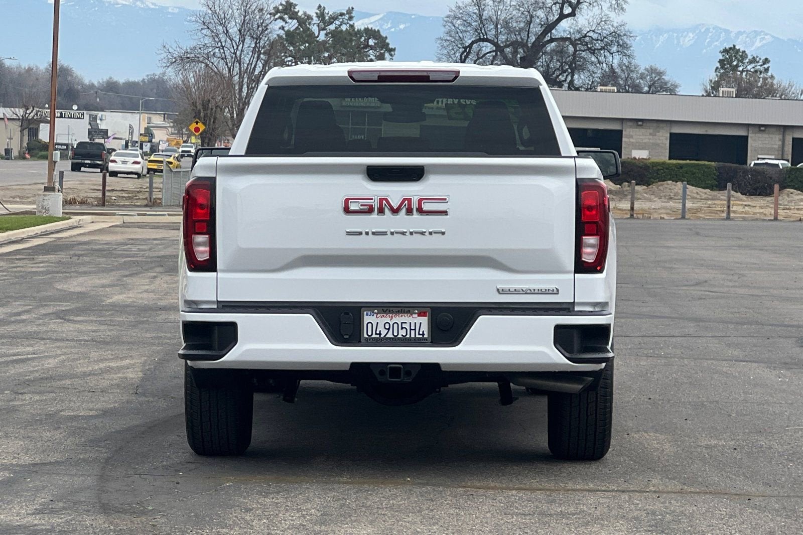 2025 GMC Sierra 1500 Elevation