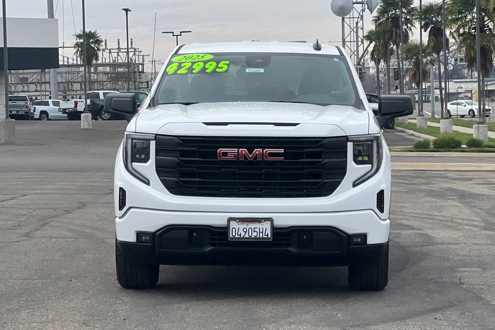 2025 GMC Sierra 1500 Elevation