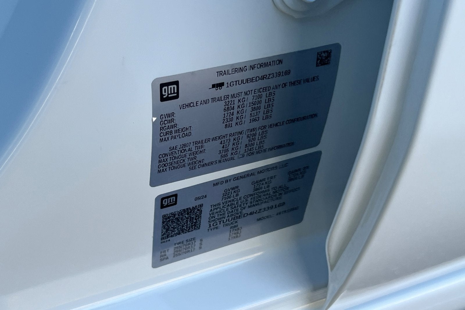 2024 GMC Sierra 1500 SLE