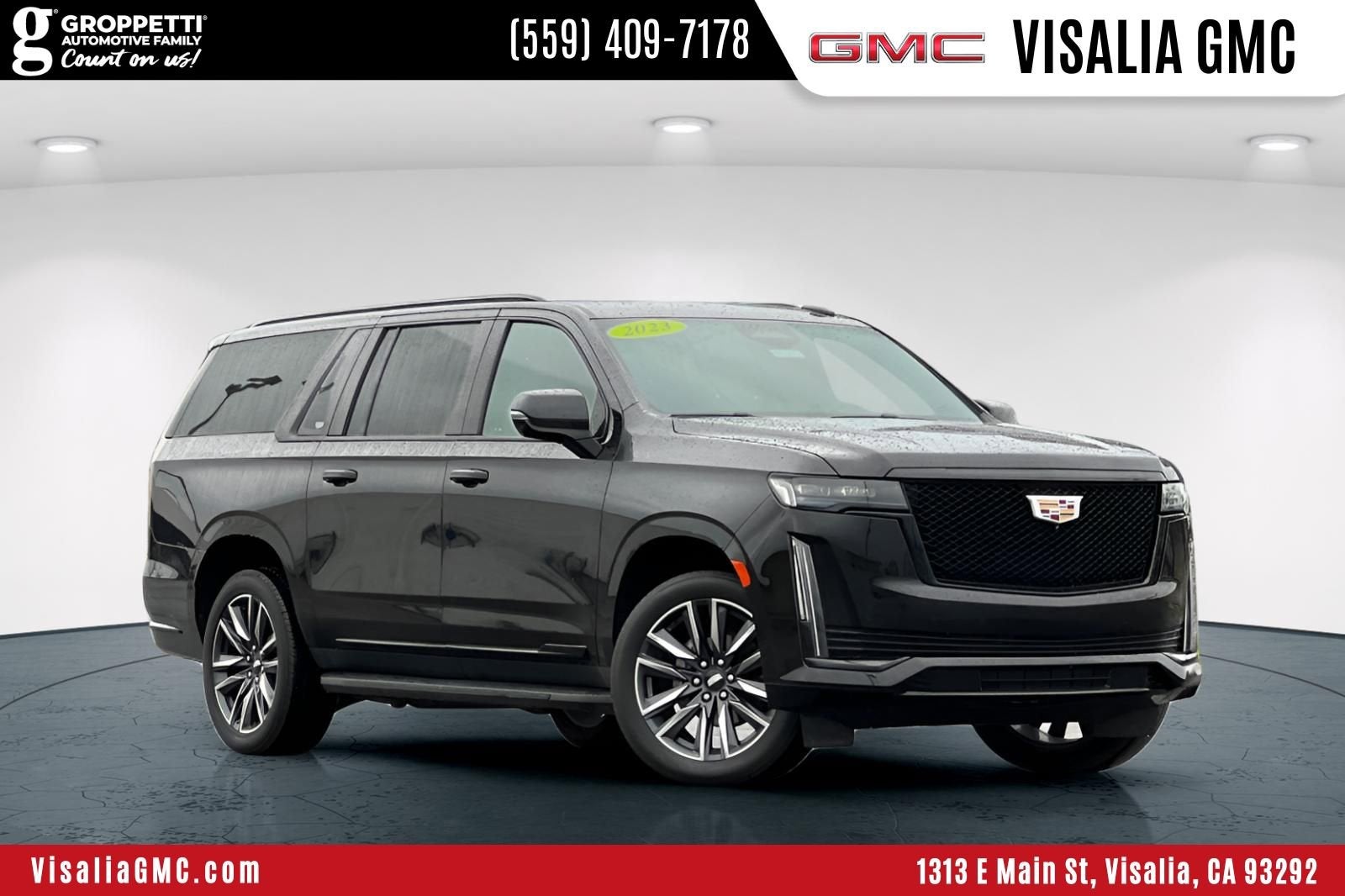 2023 Cadillac Escalade ESV Sport