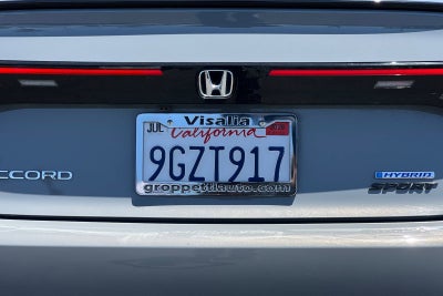 2023 Honda Accord Hybrid Sport-L