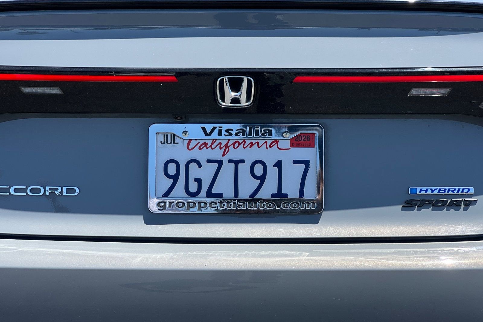 2023 Honda Accord Hybrid Sport-L