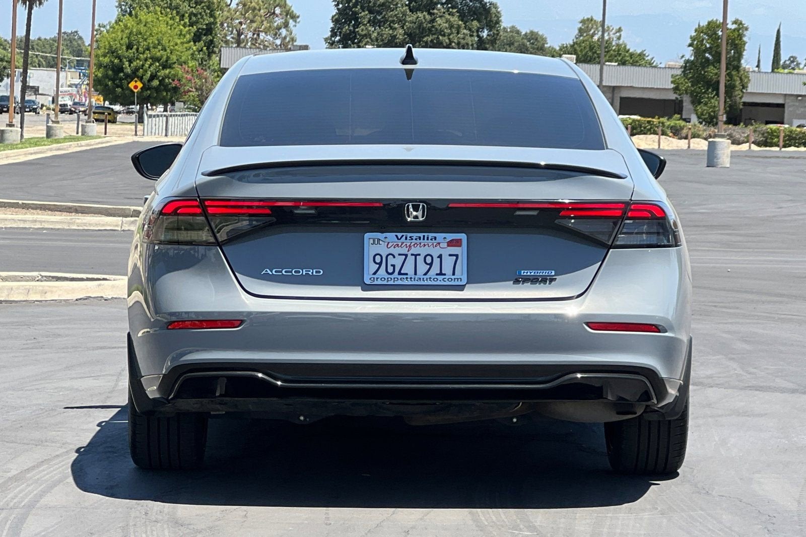 2023 Honda Accord Hybrid Sport-L