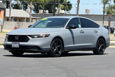 2023 Honda Accord Hybrid Sport-L
