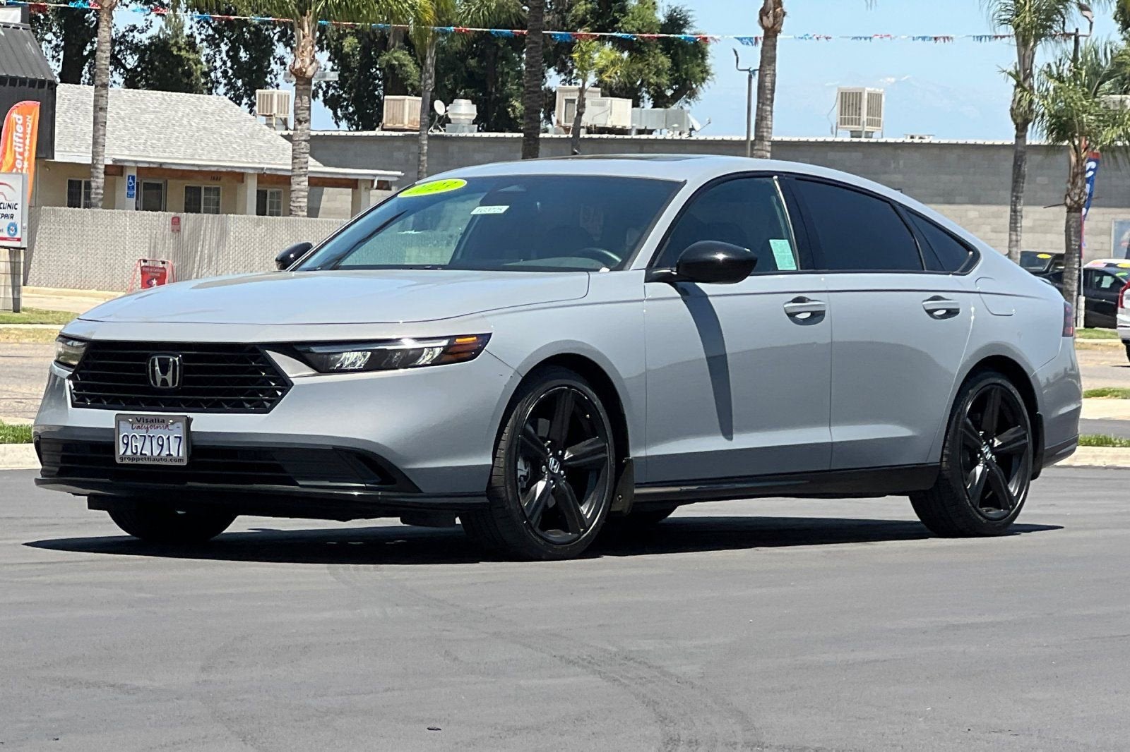 2023 Honda Accord Hybrid Sport-L