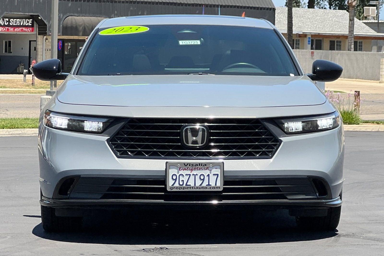 2023 Honda Accord Hybrid Sport-L