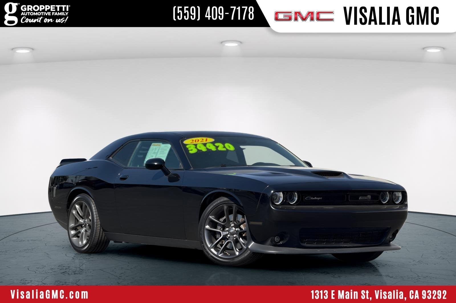 2021 Dodge Challenger R/T Scat Pack