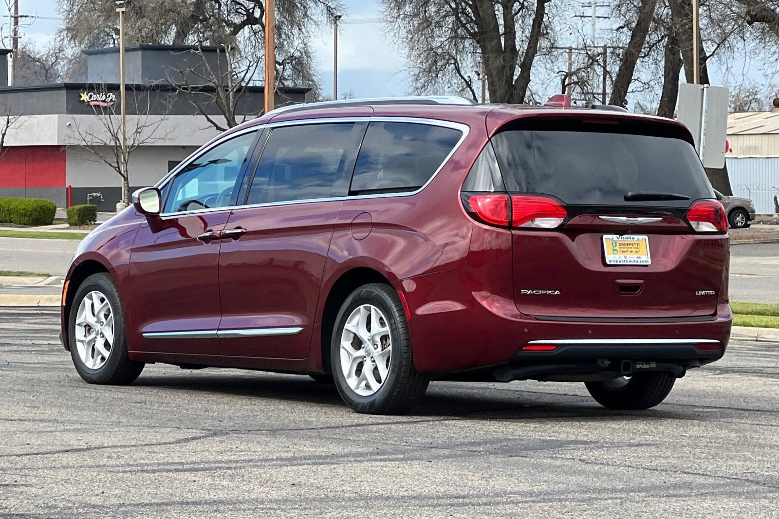 2020 Chrysler Pacifica Limited