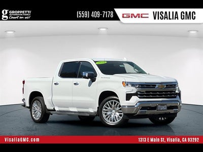2024 Chevrolet Silverado 1500 LTZ