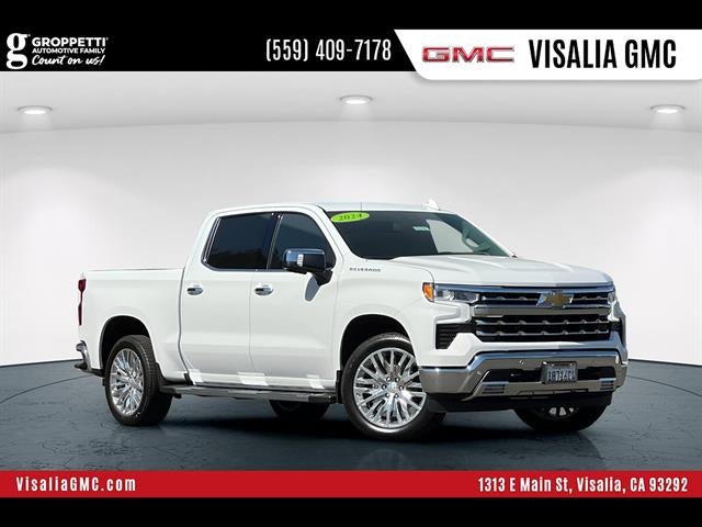 2024 Chevrolet Silverado 1500 LTZ