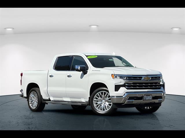 2024 Chevrolet Silverado 1500 LTZ