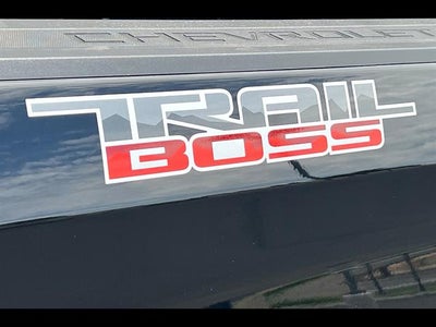 2026 Chevrolet Silverado 1500 LT Trail Boss