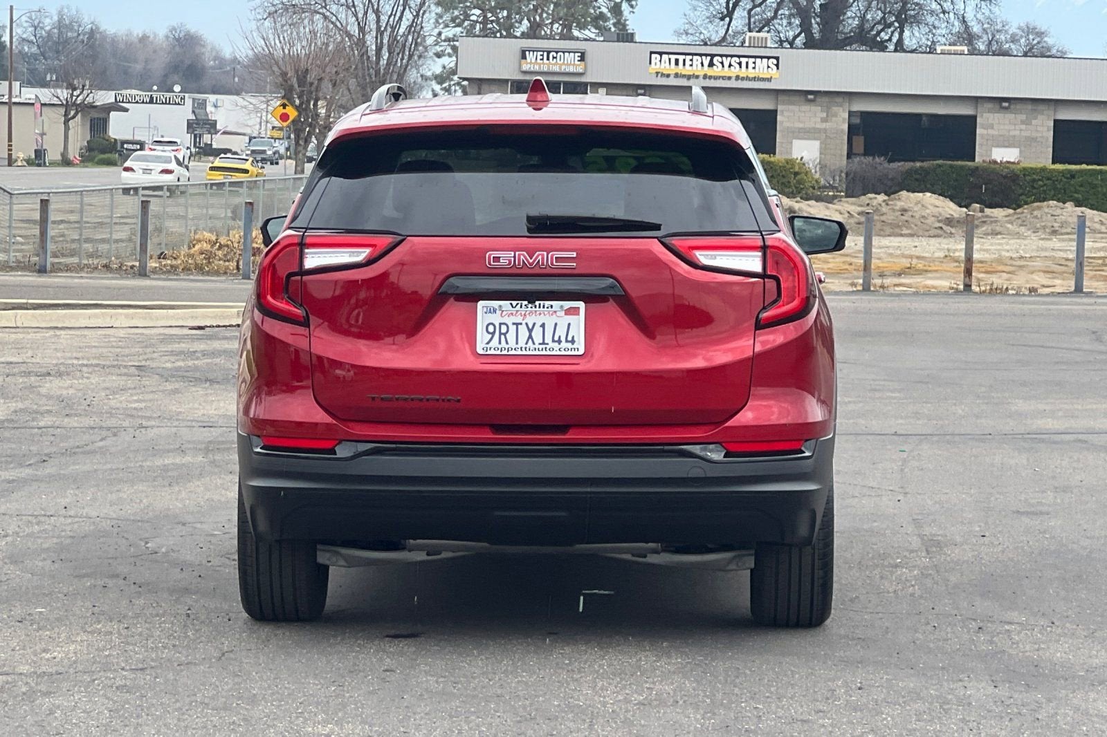 2024 GMC Terrain SLE